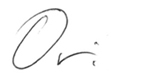 Signature image of Ori Nir